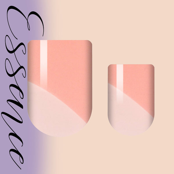 Peach Slices Essence Nail Wrap