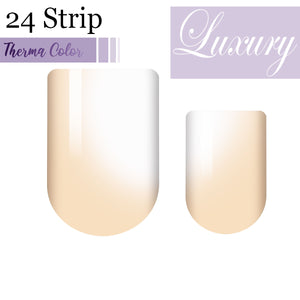 Peaches & Cream Therma Color Luxury Nail Wrap