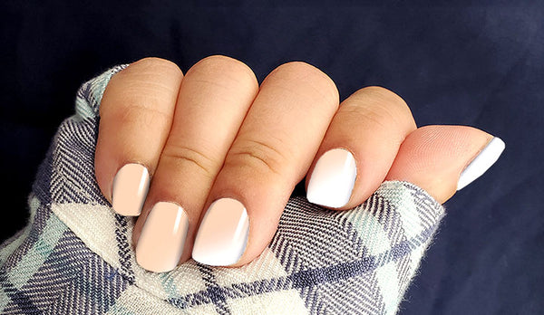 Peaches & Cream Therma Color Luxury Nail Wrap