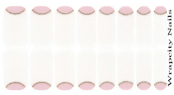 Peek-a-Boo French Essence Nail Wrap