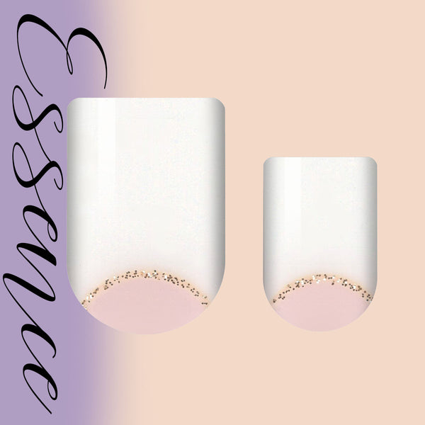 Peek-a-Boo French Essence Nail Wrap