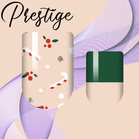 Peppermint & Pine Prestige Nail Wrap