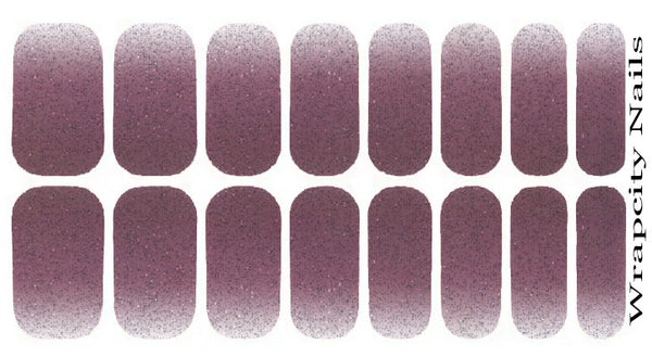 Pickled Prune Icing Essence Nail Wrap