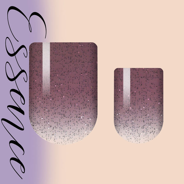 Pickled Prune Icing Essence Nail Wrap
