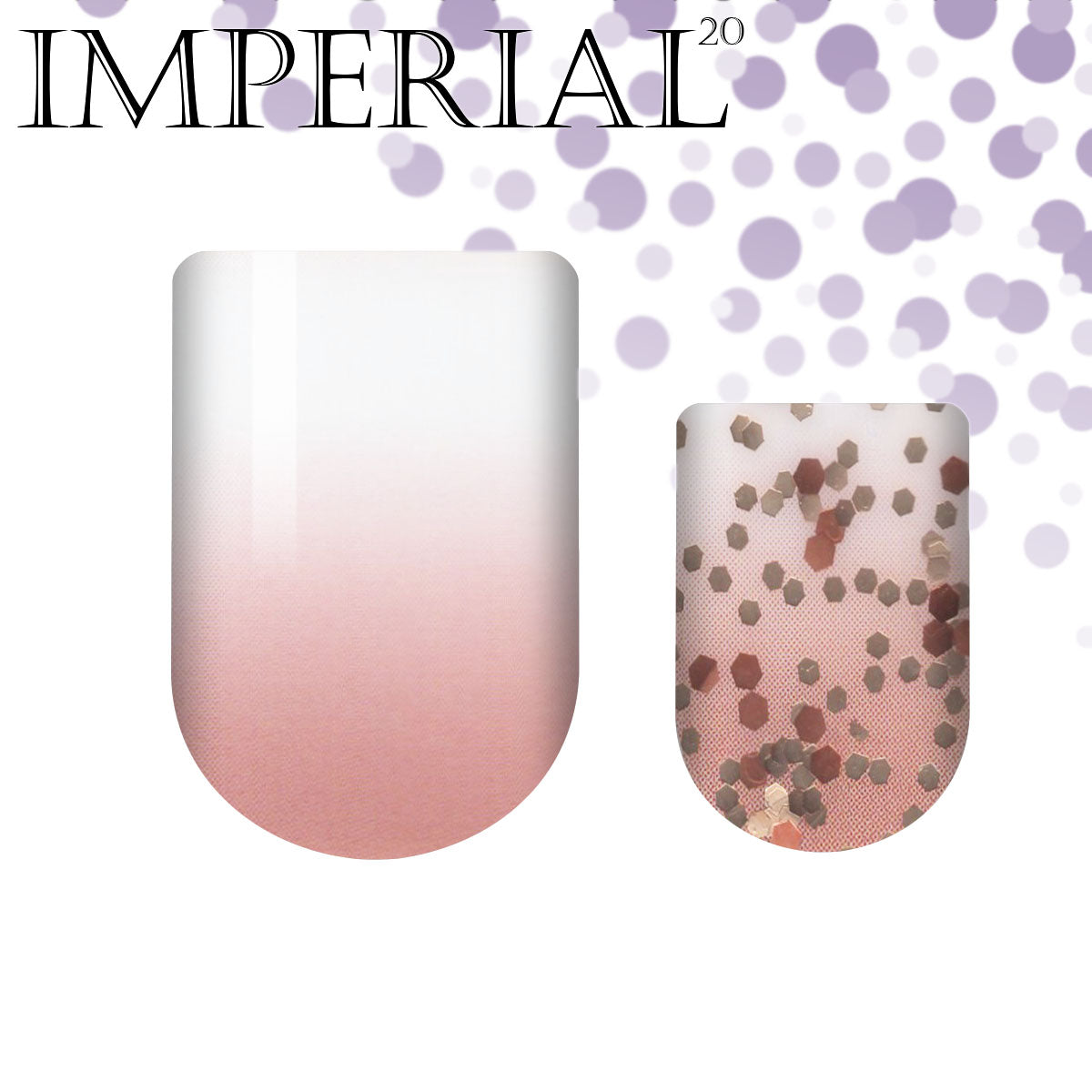 Pinch of Pizazz Imperial Nail Wrap