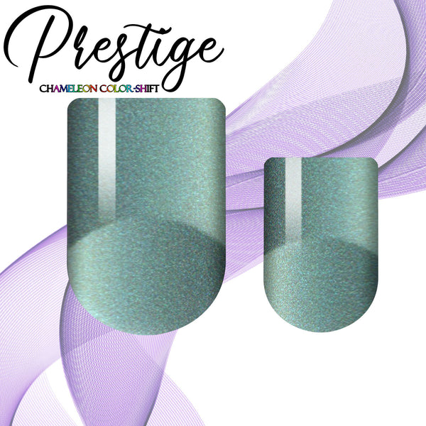 Pining Illusionist Prestige Chameleon Color-Shift Nail Wrap