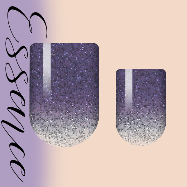 Plum Icing Essence Nail Wrap