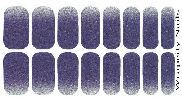 Plum Icing Essence Nail Wrap