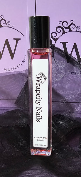 Wrapcity Nails Organic Cuticle Oil