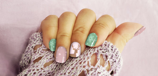 Prancer Nail Wrap