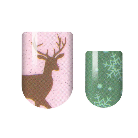 Prancer Nail Wrap