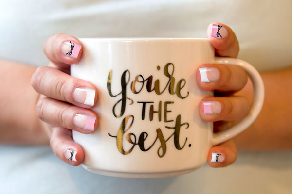 Pretty in Pink Essence Nail Wrap