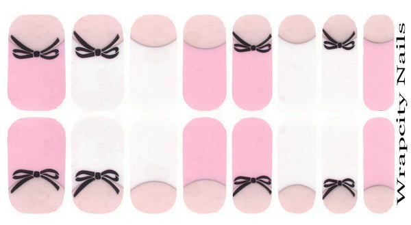Pretty in Pink Essence Nail Wrap