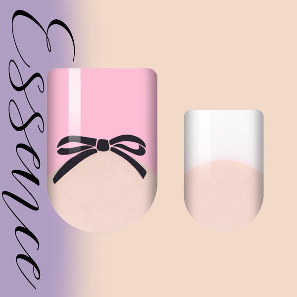 Pretty in Pink Essence Nail Wrap