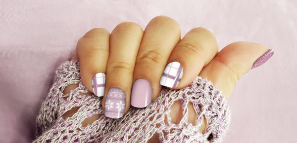 Primmed in Pink Nail Wrap