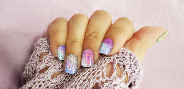 Prismatic Prestige Nail Wrap