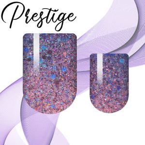 Purple Reign Prestige Nail Wrap
