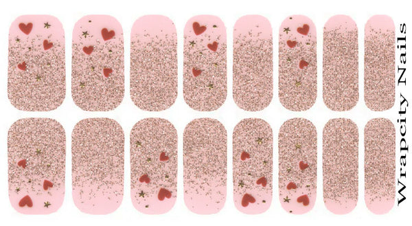 Puttin' on the Rizz Essence Nail Wrap