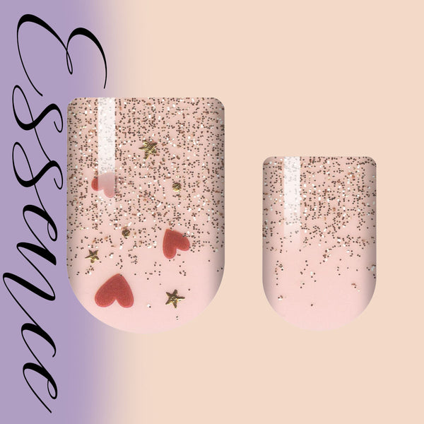 Puttin' on the Rizz Essence Nail Wrap