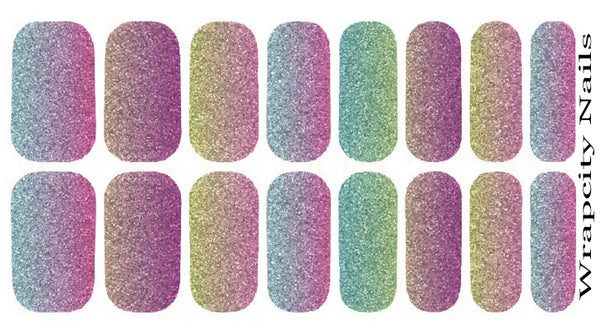 Rainbow Radiance Essence Nail Wrap