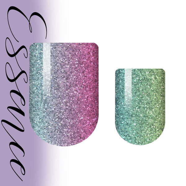 Rainbow Radiance Essence Nail Wrap