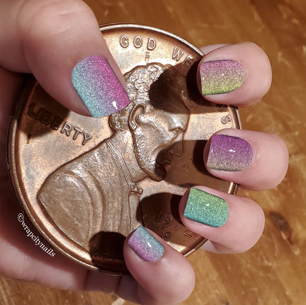 Rainbow Radiance Essence Nail Wrap