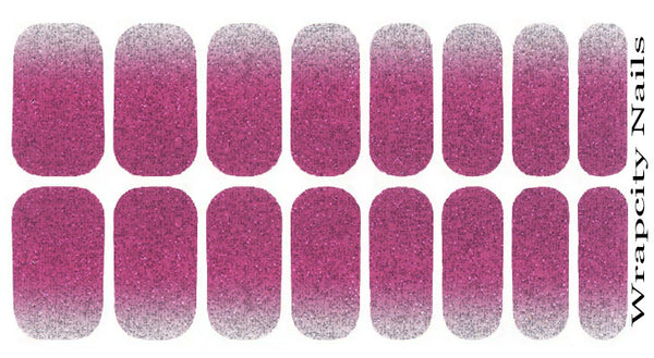 Raspberry Icing Essence Nail Wrap