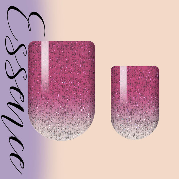 Raspberry Icing Essence Nail Wrap