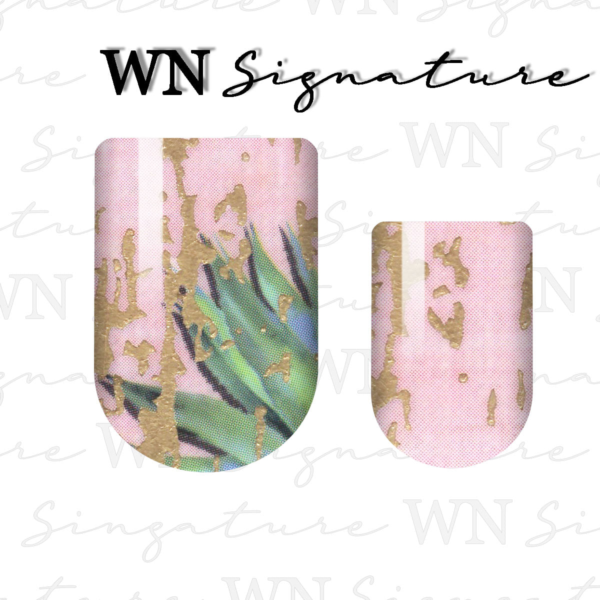 Retreat - Rejuvenating Aloe Signature Nail Wrap