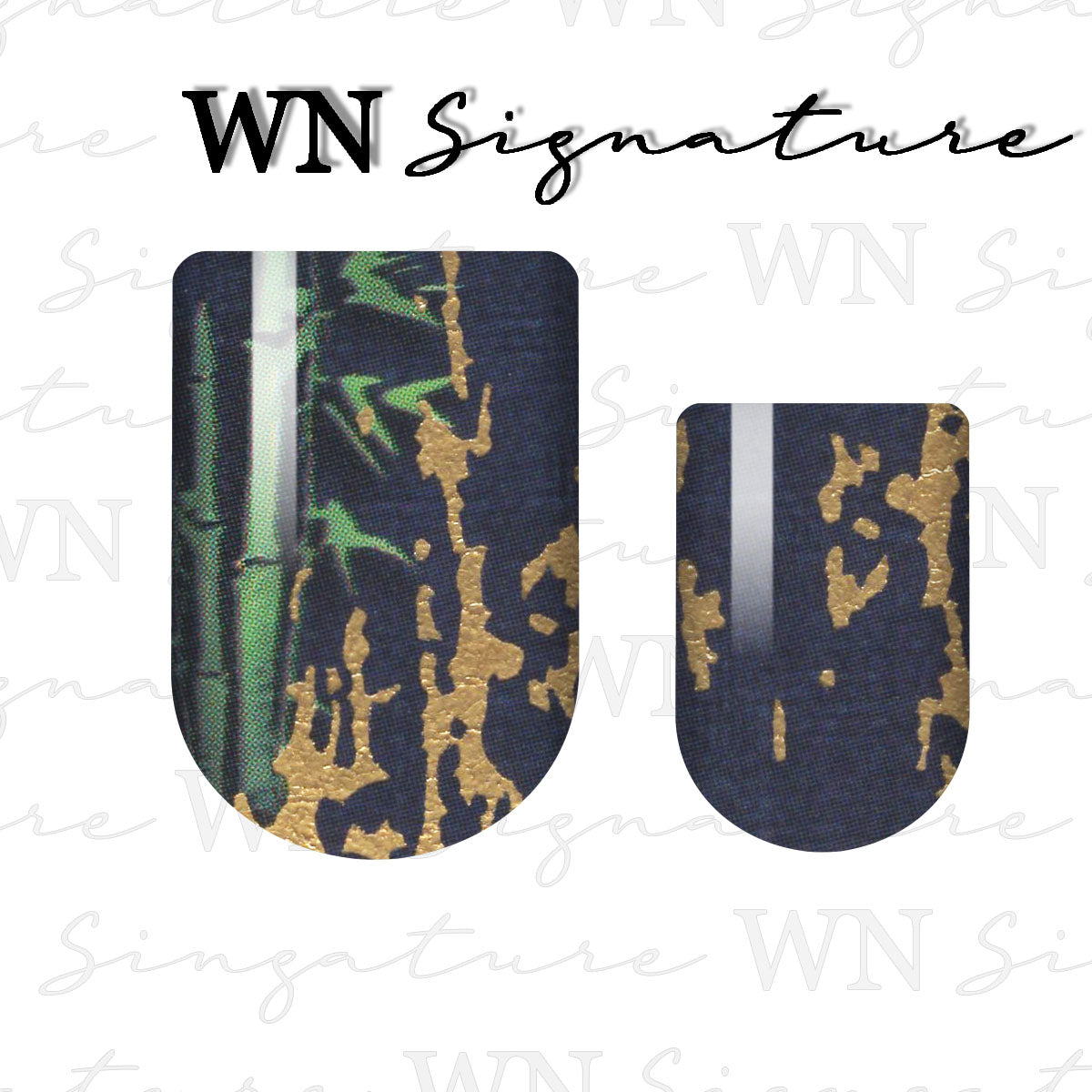 Retreat - Shielding Bamboo Signature Nail Wrap