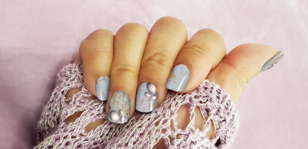 Retreat - Soothing Stones Signature Nail Wrap