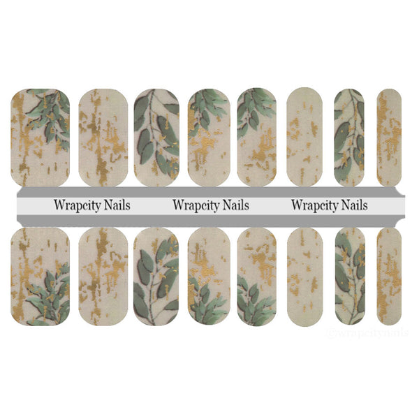 Retreat - Cleansing Sage Signature Nail Wrap