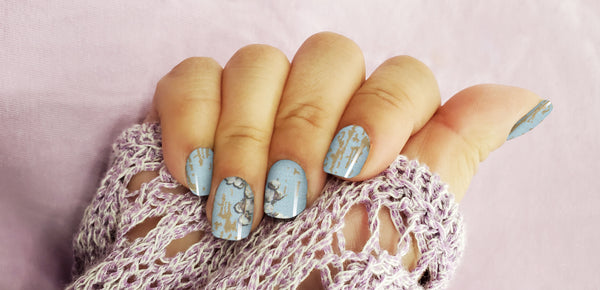 Retreat - Comforting Cotton Signature Nail Wrap