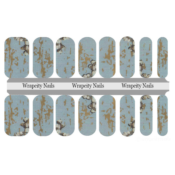 Retreat - Comforting Cotton Signature Nail Wrap