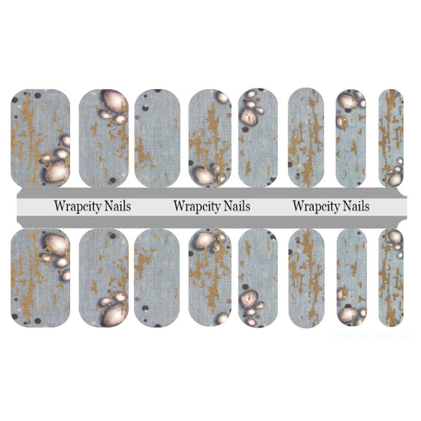 Retreat - Soothing Stones Signature Nail Wrap