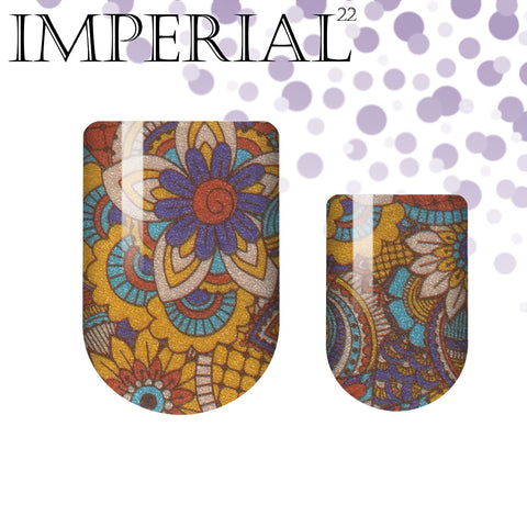 Retro Revive Imperial Nail Wrap