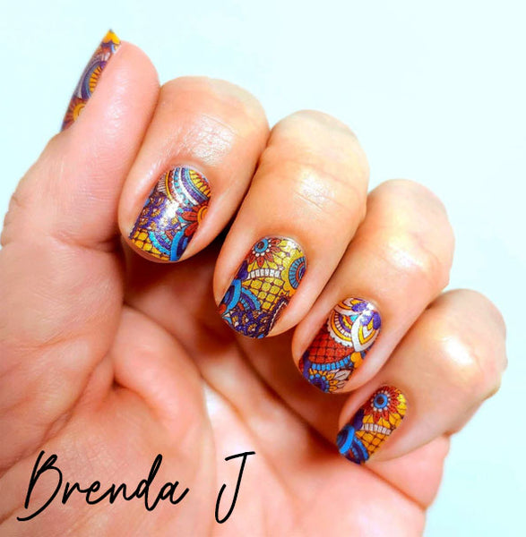 Retro Revive Imperial Nail Wrap