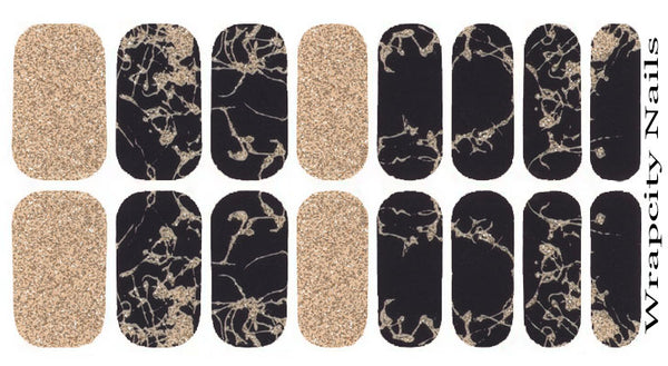 Rich & Rebellious Essence Nail Wrap