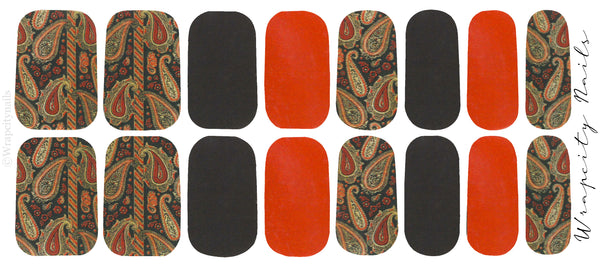 Risque Taker EXCLUSIVE Luxury Nail Wrap