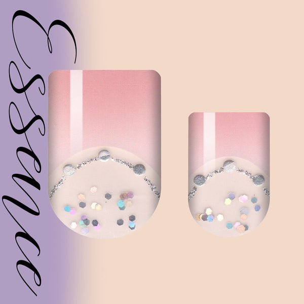 Rose Tips Essence Nail Wrap