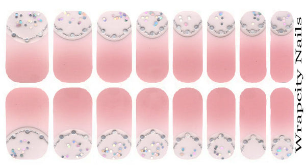 Rose Tips Essence Nail Wrap