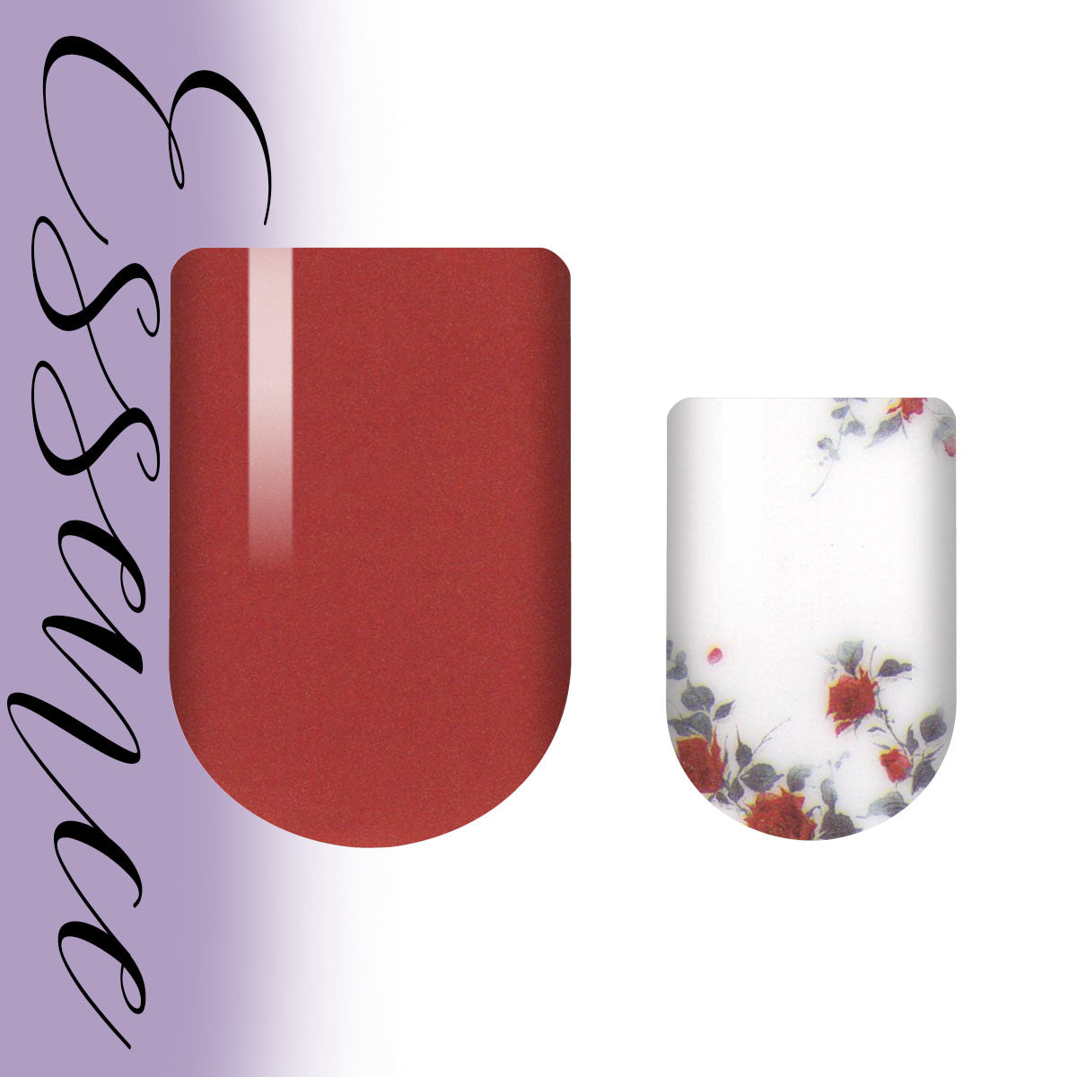 Roses & Romance Essence Nail Wrap