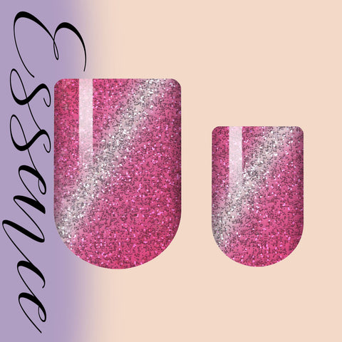 Rosy Eyes Essence Nail Wrap