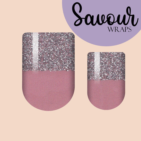 Rosy French Savour Nail Wrap