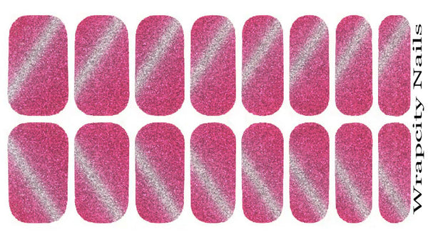 Rosy Eyes Essence Nail Wrap
