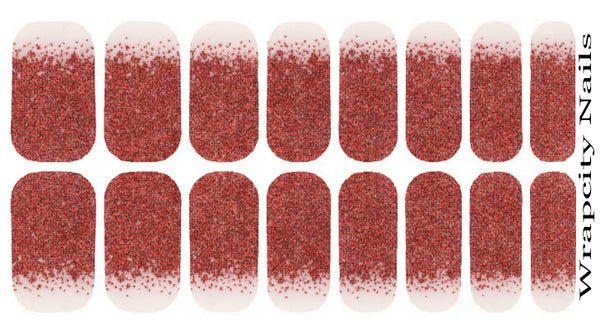 Ruby Bling Essence Nail Wrap