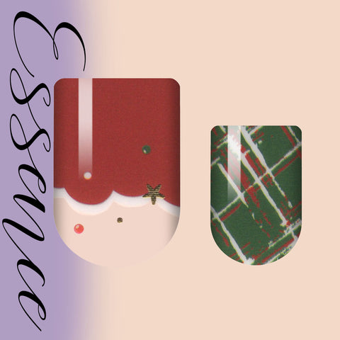 Rustic Holiday Essence Nail Wrap
