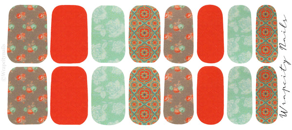 Señorita EXCLUSIVE Luxury Nail Wrap