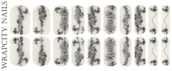 Serenity Imperial Nail Wrap