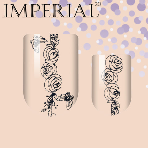 Serenity Imperial Nail Wrap